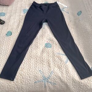 Lidly tm skinny denim jeggings dark blue very stretchy s/m